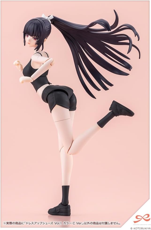 Kotobukiya MV021 1/10 Dress-up Shoes Vol.1 Color C Ver. (Sousai Shoujo Teien) - Kotobukiya Banzai Hobby