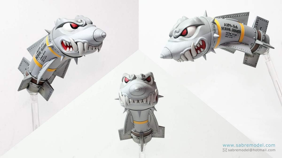 Hasegawa CT001 Saber Model Phoenix AIM-54 Missile - BanzaiHobby