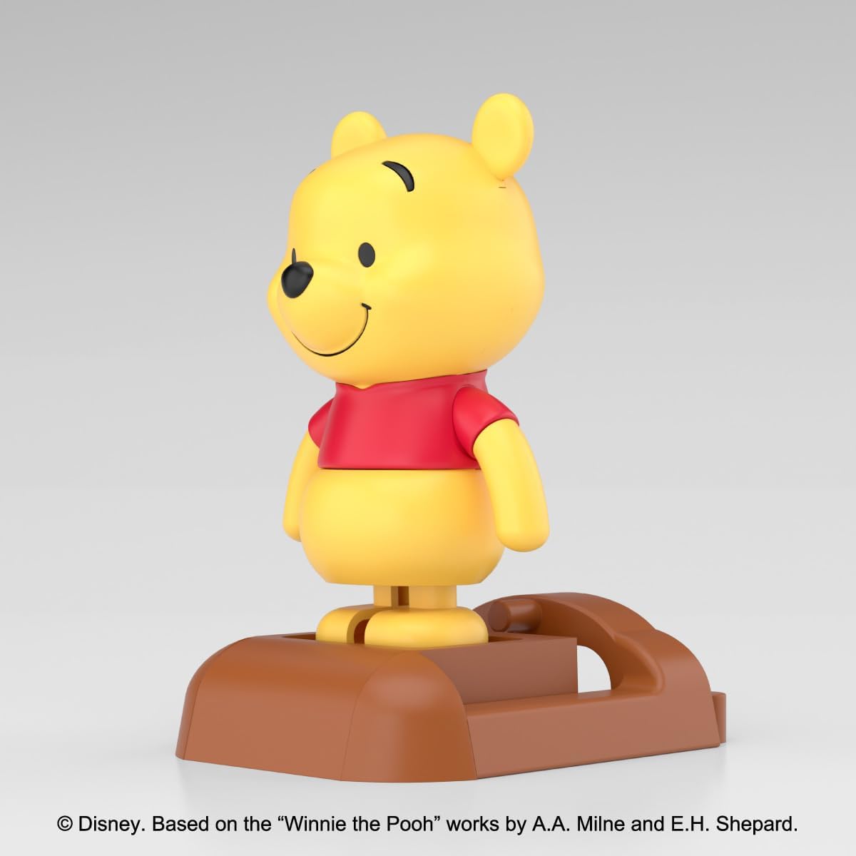 Aoshima RakuPla Tokotoko No.DP-13 Disney Characters: Winnie the Pooh - BanzaiHobby