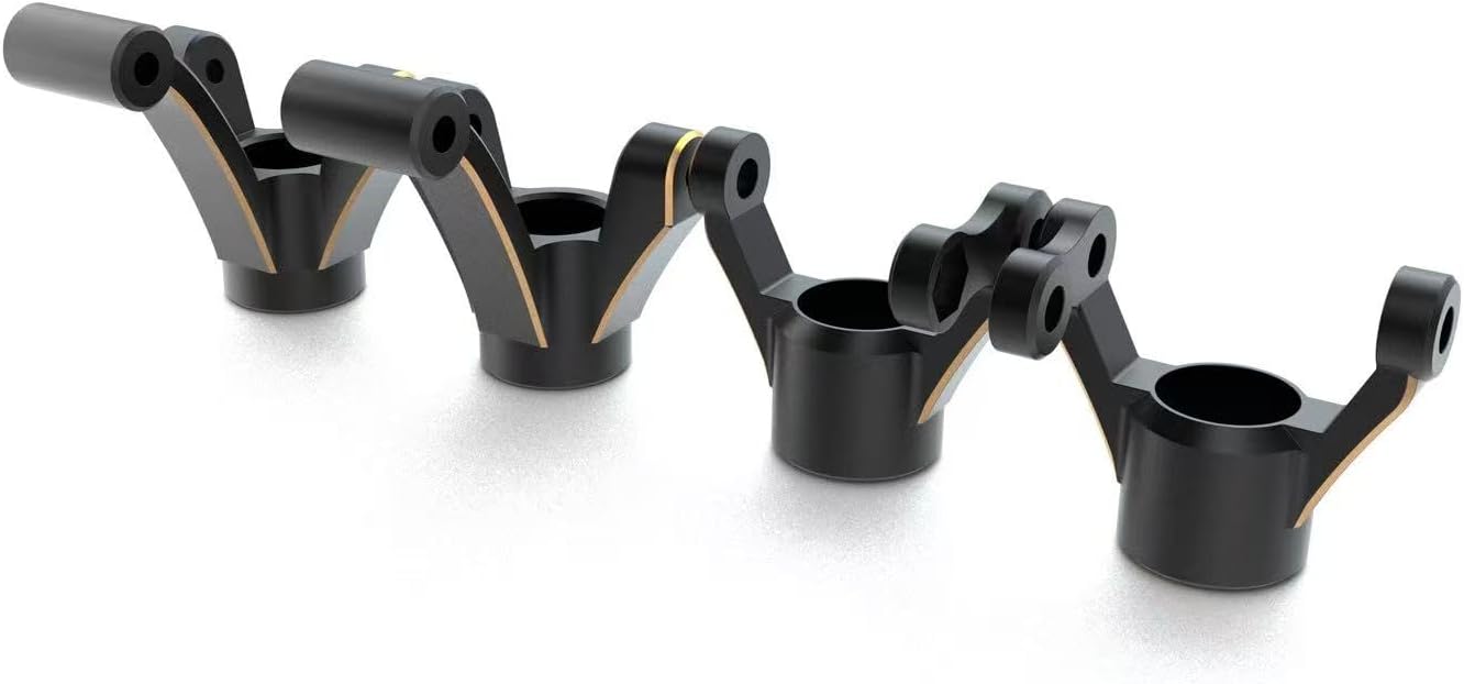 (PO MAY 2026) G-Force G0453 Avante series double Anodized Front and Rear Knuckle Set - BanzaiHobby