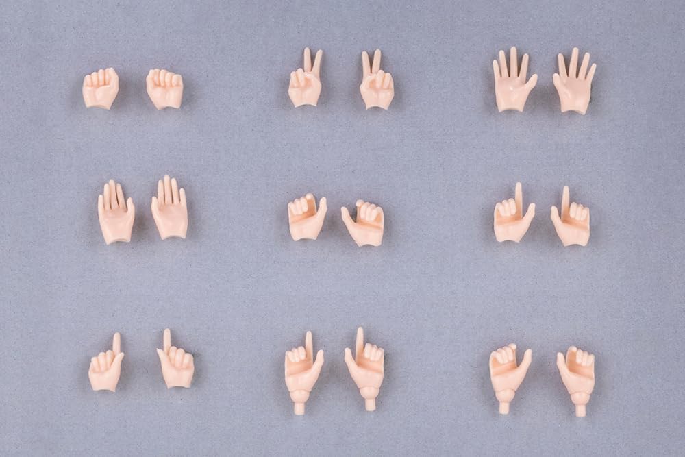 Kotobukiya KP895 1/1 Megami Device M.S.G 09 Hand Set Skin Color B - Kotobukiya Banzai Hobby