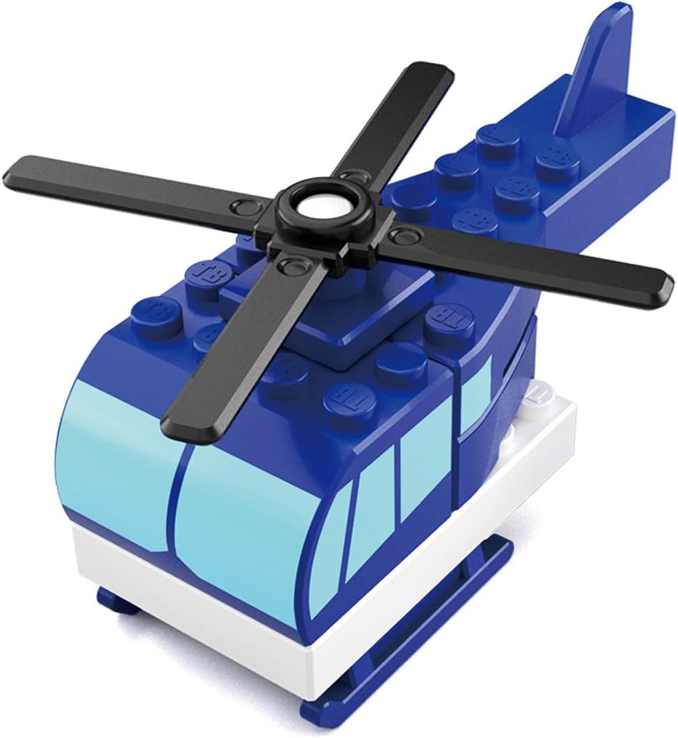 Tomica Plarail Block Helicopter