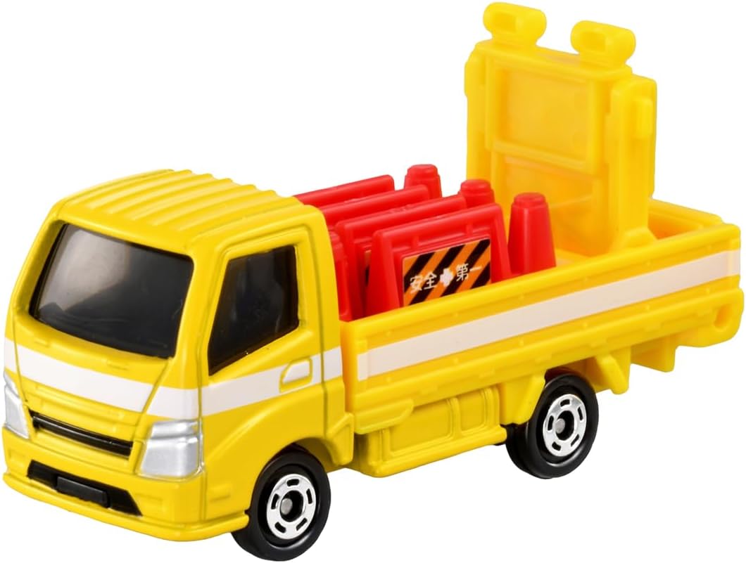 Tomica 082 Road Safety Equipment Transport Truck - BanzaiHobby