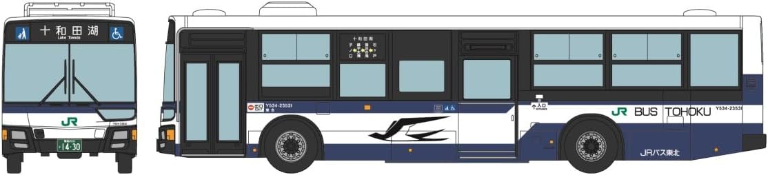 TOMYTEC Japan Bus Collection JB027-2 JR Bus Tohoku Diorama Supplies - BanzaiHobby