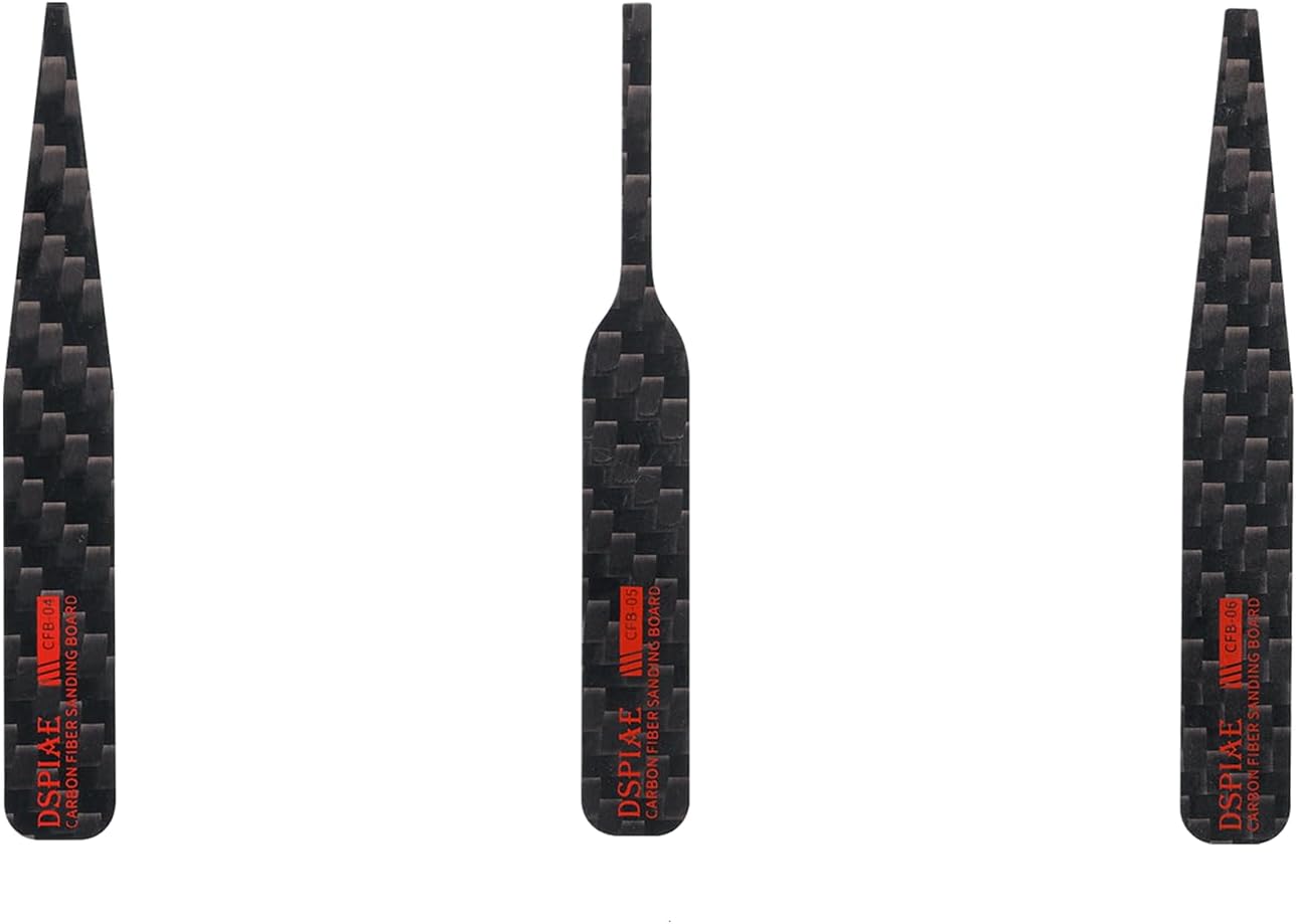 Plamokojo CFB-S02 Carbon Plate Set for Sandpaper Slim B - BanzaiHobby