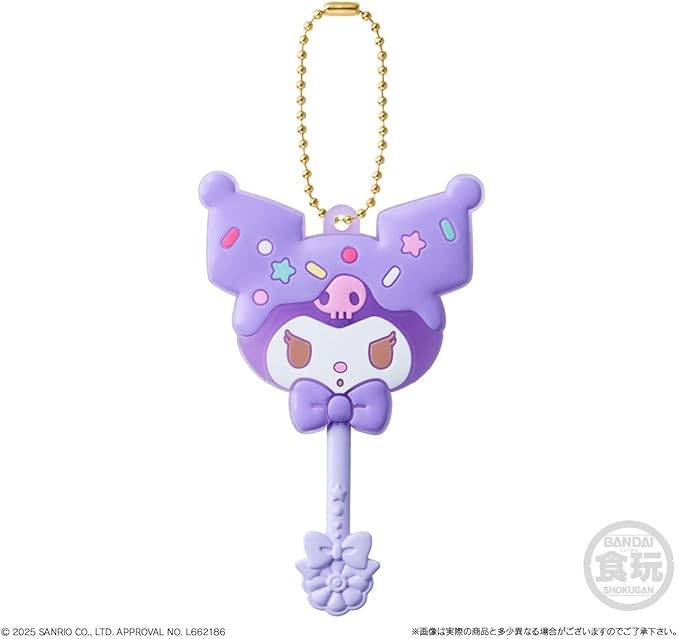 Bandai Lollipop Candy Charm Sanrio Characters (1Box 12pcs) - BanzaiHobby