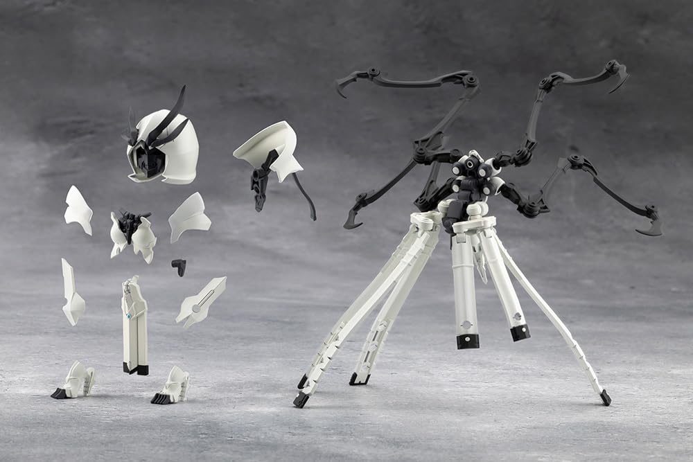Kotobukiya CX045 Metamorphose Unit Ex-Armor White Sorceress (Megalomaria Unlimited Universe) - BanzaiHobby