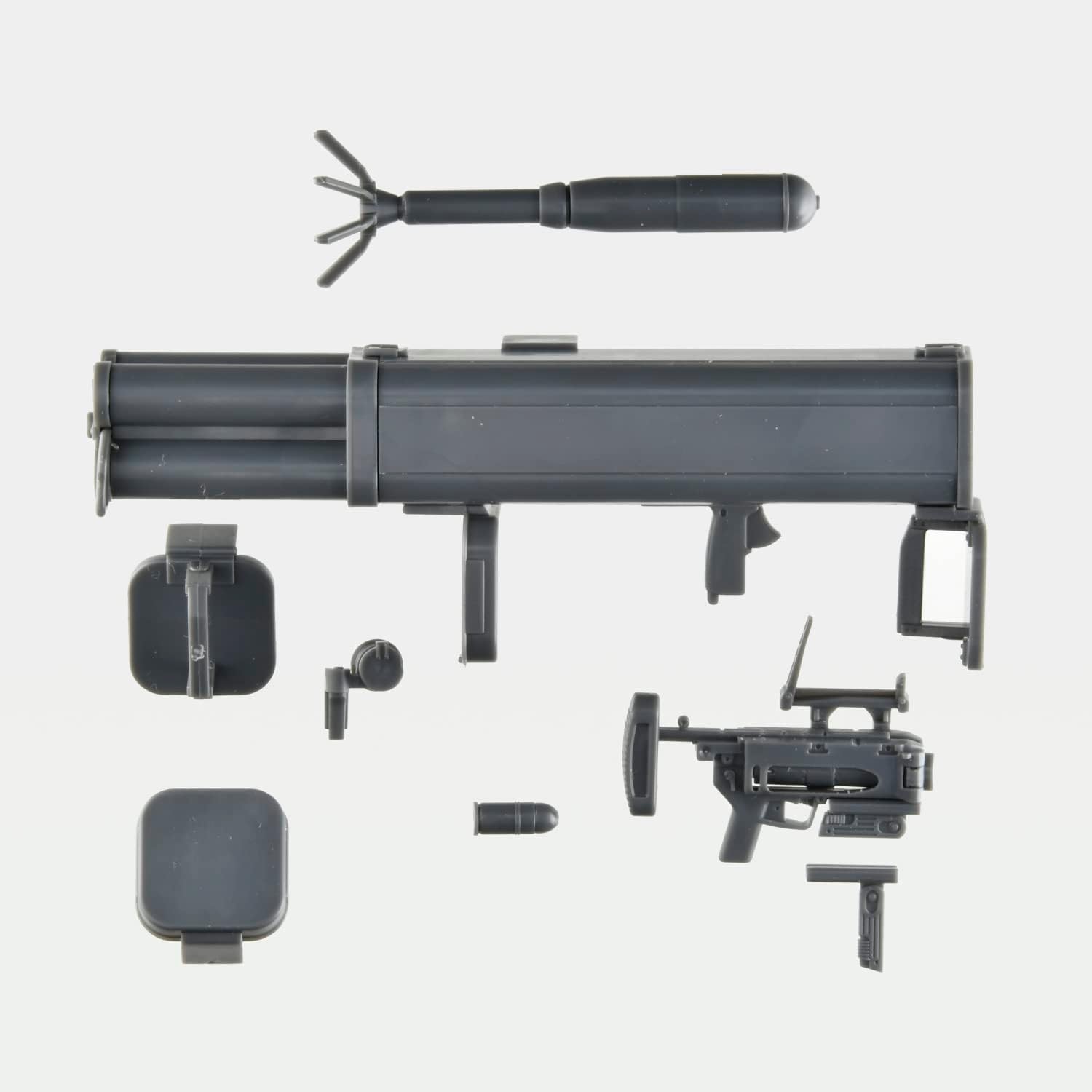 Tomytec DCML04 GeoColle Combat Weapons Series Launcher Set A