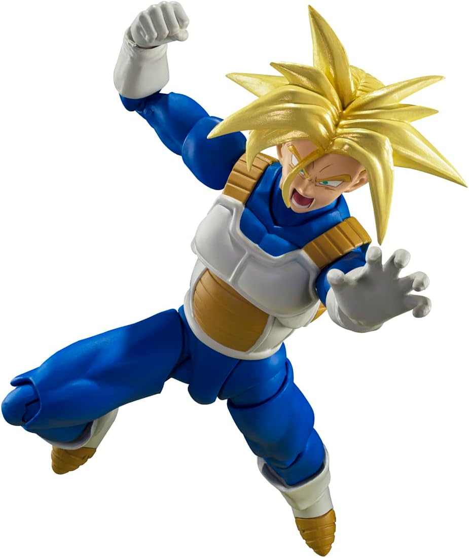 Bandai SHF Super Saiyan Trunks - BanzaiHobby