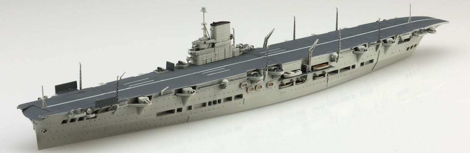 Aoshima WL714 1/700 Water Line Series No.714 Royal Navy Aircraft Carrier HMS Ark Royal - BanzaiHobby