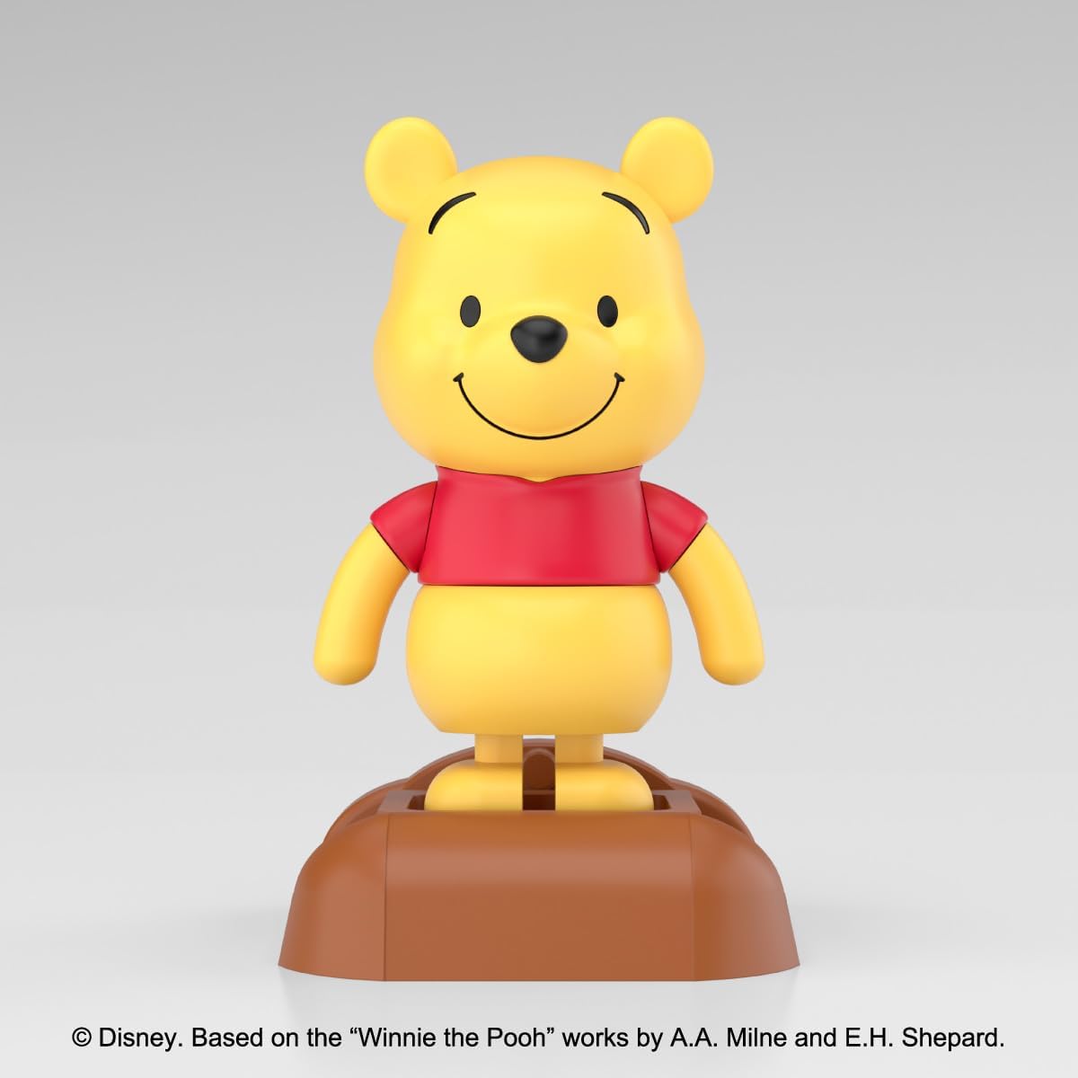 Aoshima RakuPla Tokotoko No.DP-13 Disney Characters: Winnie the Pooh - BanzaiHobby