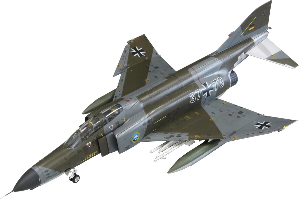 Fine Molds FX13 1/72 F-4F Luftwaffe German Air Force F-4F Jet Fighter JG74 Molders