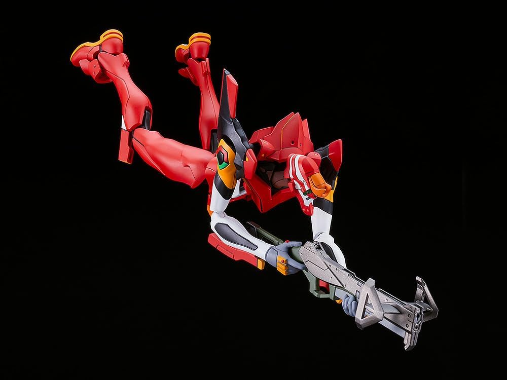 Good Smile Company MODEROID Evangelion Unit-02 (Evangelion: 2.0 You Can (Not) Advance) - BanzaiHobby