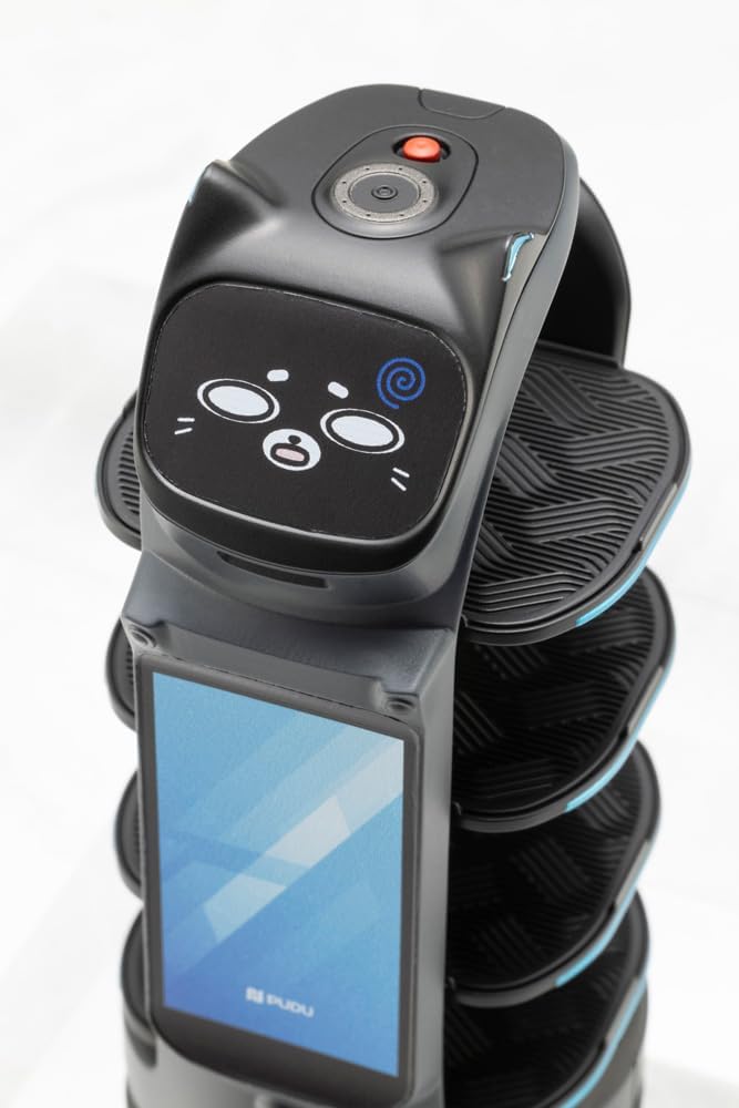 Kotobukiya KP815 PUDU Bellabot Pro Black Ver.