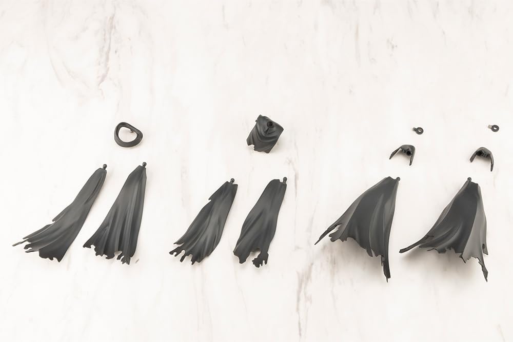 Kotobukiya MO005 M.S.G Modeling Support Goods Dress Up Parts Crash & Side Mantle Black Ver. - BanzaiHobby