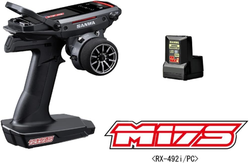 Sanwa 101A32902A M17S (PC/RX-492i) Radio Gear - BanzaiHobby