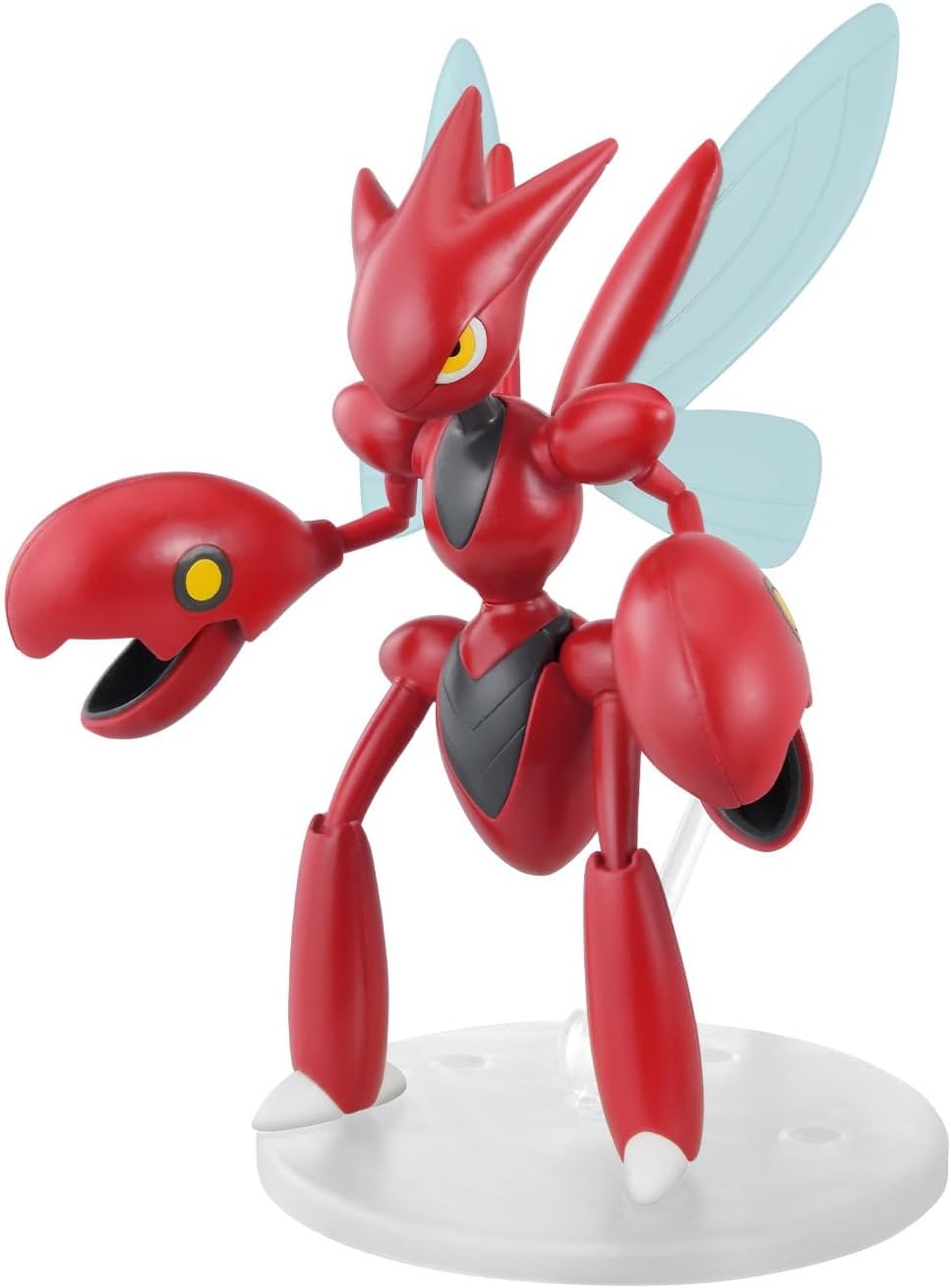 Bandai Pokemon Plamo Collection 55 Select Series Hassam - BanzaiHobby