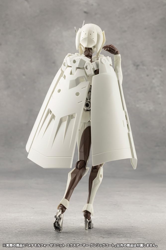 Kotobukiya CX008 Encounter Megalomalia Metamorphosis Unit Ex-Armor Cleric Coat - BanzaiHobby