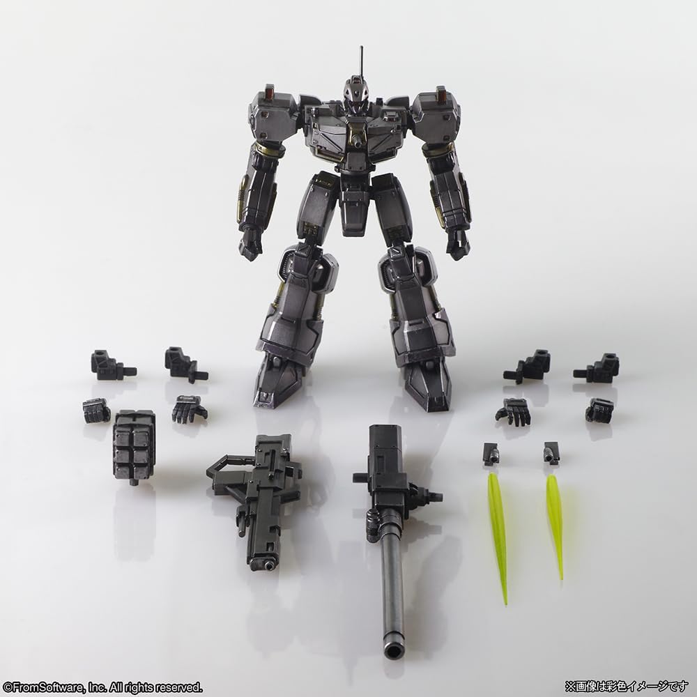 Kotobukiya GN117 Armored Core Structure Arts Non-Scale Plastic Model Kit Series Vol. 1 - BanzaiHobby