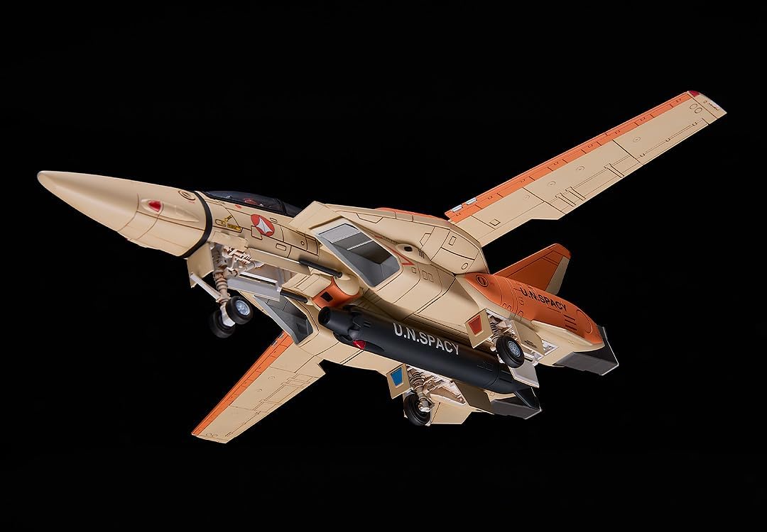 Max Factory 1/72 PLAMAX PX17 VF-1D Fighter Valkyrie (Super Dimension Fortress Macross) - BanzaiHobby