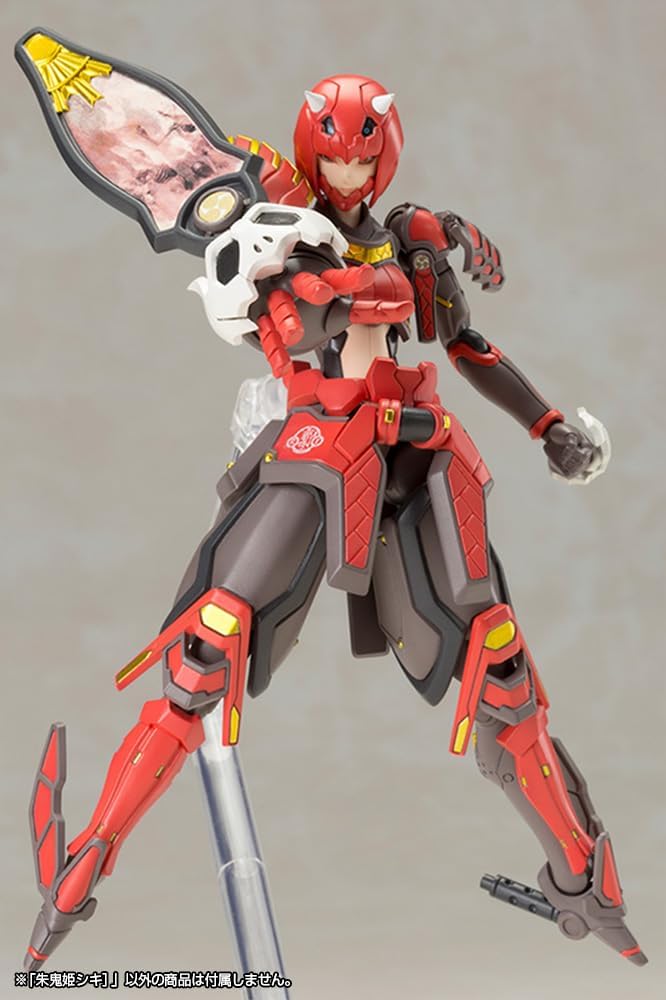 Kotobukiya KP346R 1/12 Vermilion Guardian Shiki (Phantasy Star Online 2)