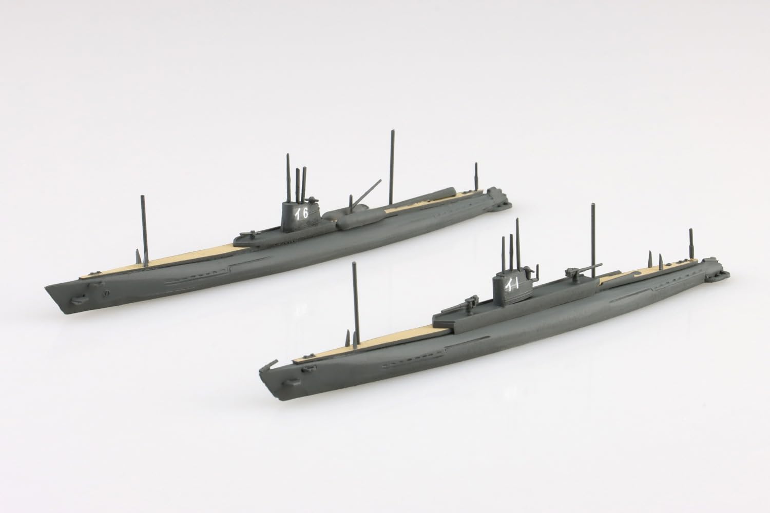 Aoshima WL431 1/700 Waterline No.431 Imperial Japanese Navy Submarine I-1 & I-6 - BanzaiHobby