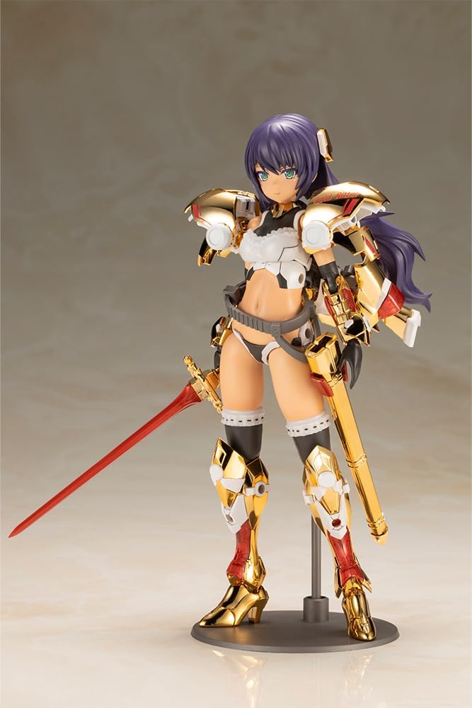 Kotobukiya FG189 Frame Arms Girl Durga Gold Ritter - BanzaiHobby