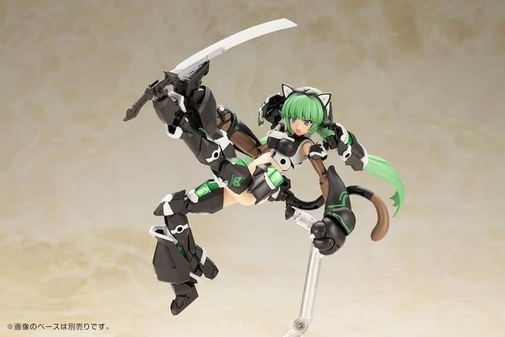 Kotobukiya FG161 Frame Arms Girl Magatsuki (Cat Armor Ver.) - BanzaiHobby