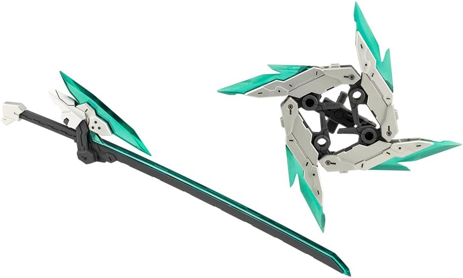 Kotobukiya KP818J Megami Device M.S.G 07 Ninja Blade Kazakiri Gale - BanzaiHobby
