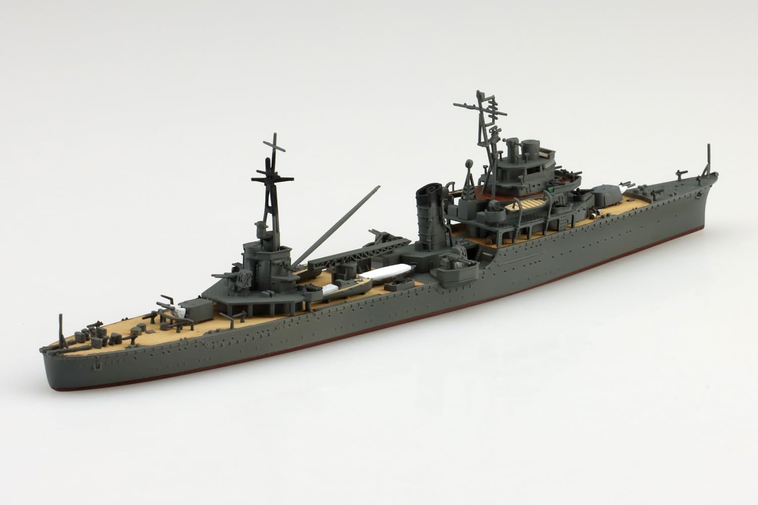 Aoshima WL355 1/700 Water Line No.355 Japanese Navy Light Cruiser Kashima - BanzaiHobby