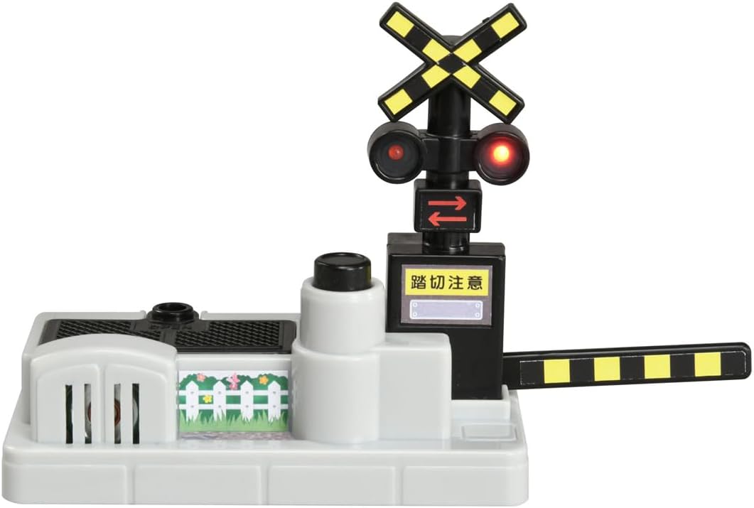 Tomica Town Sound Light Railroad Crossing