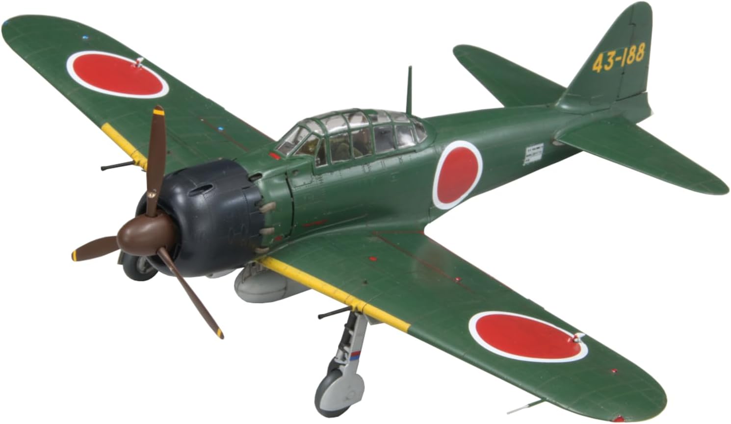 Fine Molds FZ03 1/48 IJN A6M5a Carrier Fighter ZERO Model 52 Ko (Mitsubishi Prod.) - BanzaiHobby