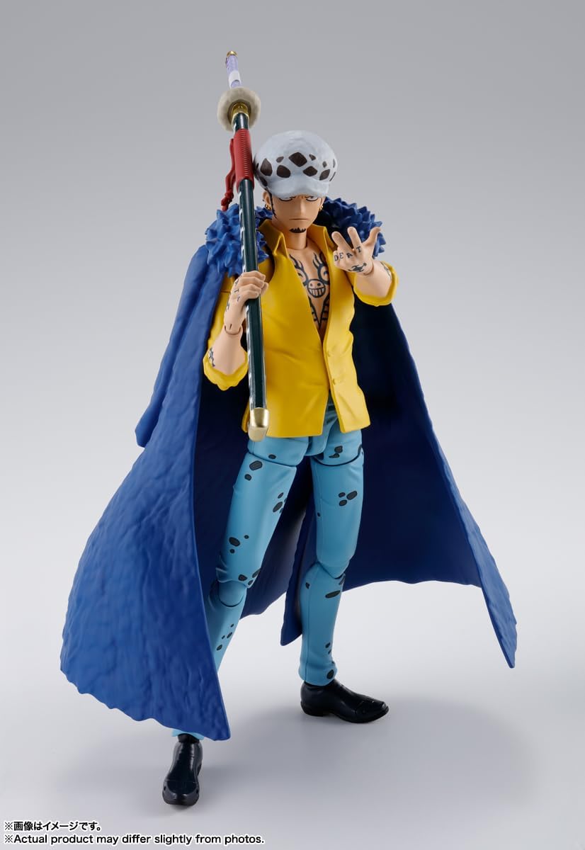 Bandai SHF Trafalgar Law - Onigashima Raid - - BanzaiHobby
