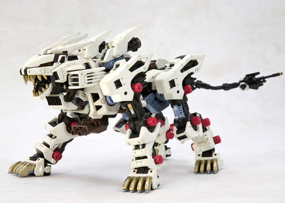 Kotobukiya ZD121R 1/72 HMM ZOIDS RZ-041 Liger Zero Marking Plus Ver. - BanzaiHobby