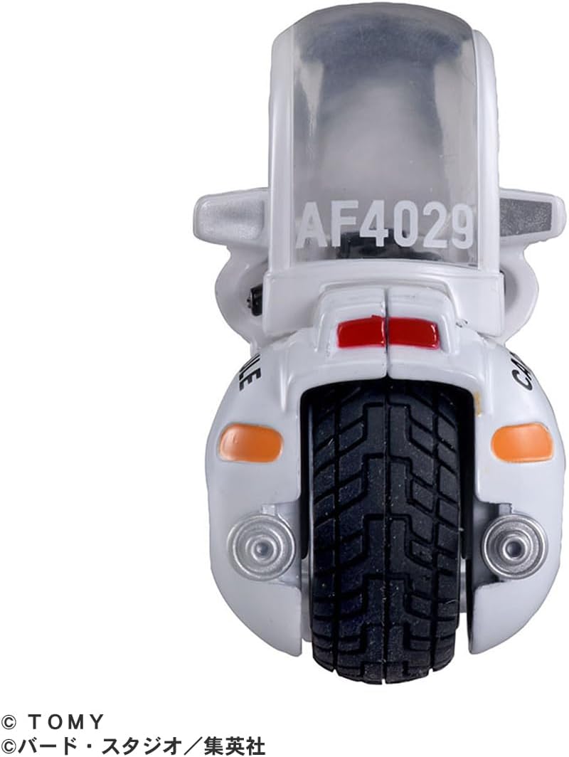 Dream Tomica SP Dream Tomica x Dragon Ball DTM Bulma Capsule No. 9 bikes - BanzaiHobby