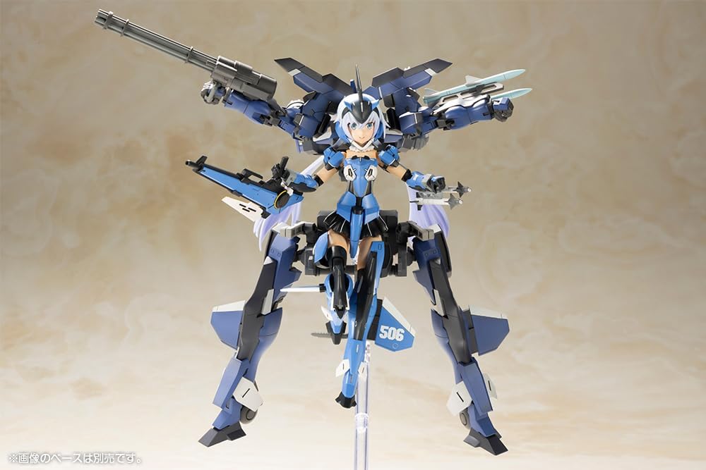 Kotobukiya FG119 Frame Arms Girl Stylet XF-3 with Exosuit Stylet - BanzaiHobby