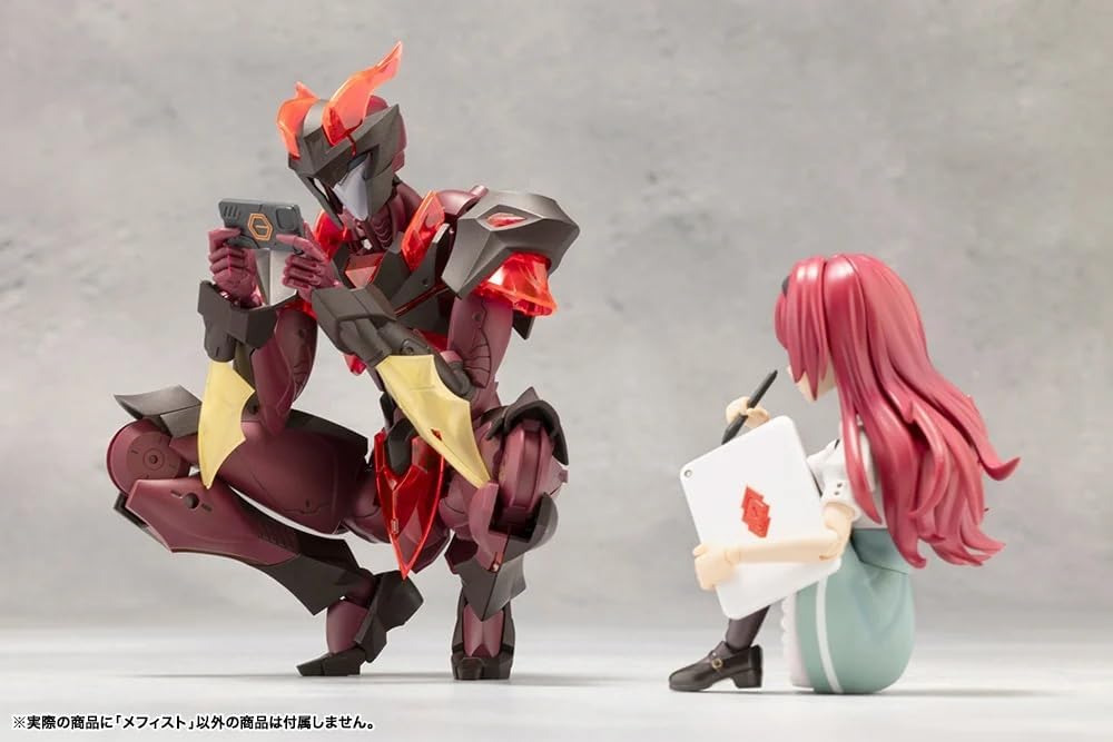 Kotobukiya CX003 Infinite Encounter Megalomalia Mephisto - BanzaiHobby