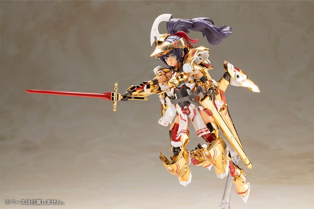 Kotobukiya FG189 Frame Arms Girl Durga Gold Ritter - BanzaiHobby