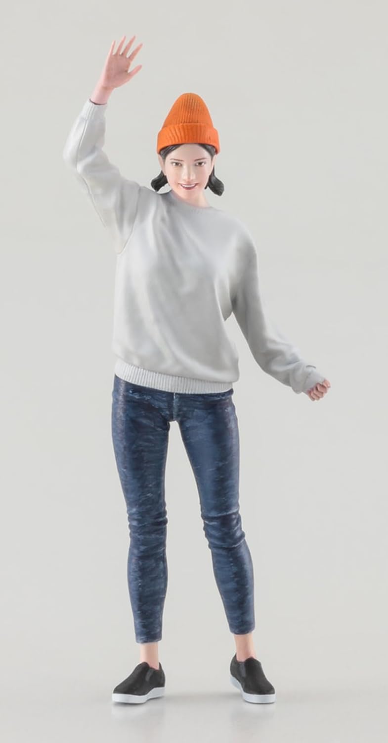 Hasegawa SP620 1/24 VW Beetle 1967 w/Girls Figure - BanzaiHobby