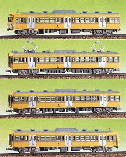 Green Max 405 N Gauge Seibu 101 Series Unpainted Body Kit - BanzaiHobby