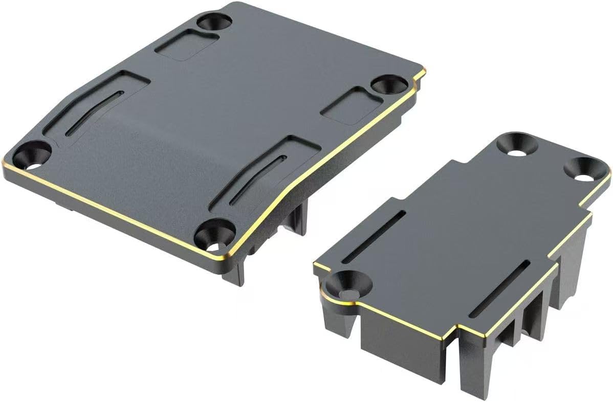 (PO MAY 2026) G-Force G0452 Avante Series Double Anodized Transmission Cover Set - BanzaiHobby