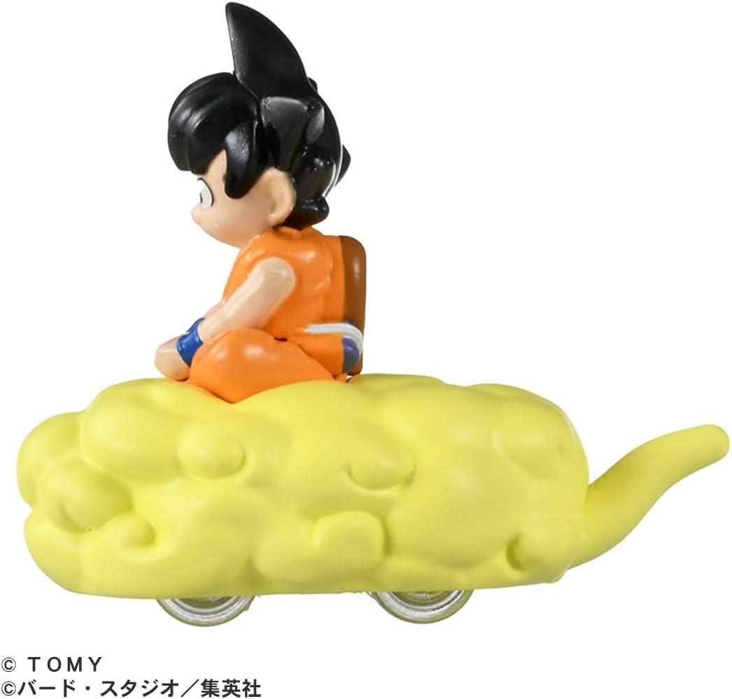 Dream Tomica SP Dream Tomica x Dragon Ball DTM Son Goku's Muscle Cloud - BanzaiHobby
