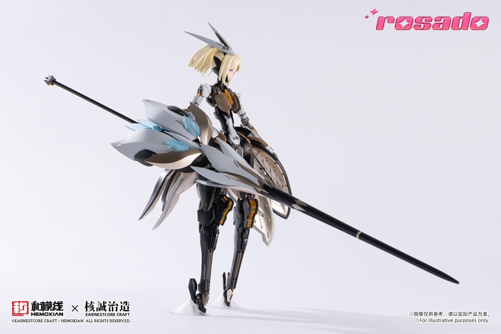 Kotobukiya GN096 RS-03 Starflower Lily MK3 (rosado Project)