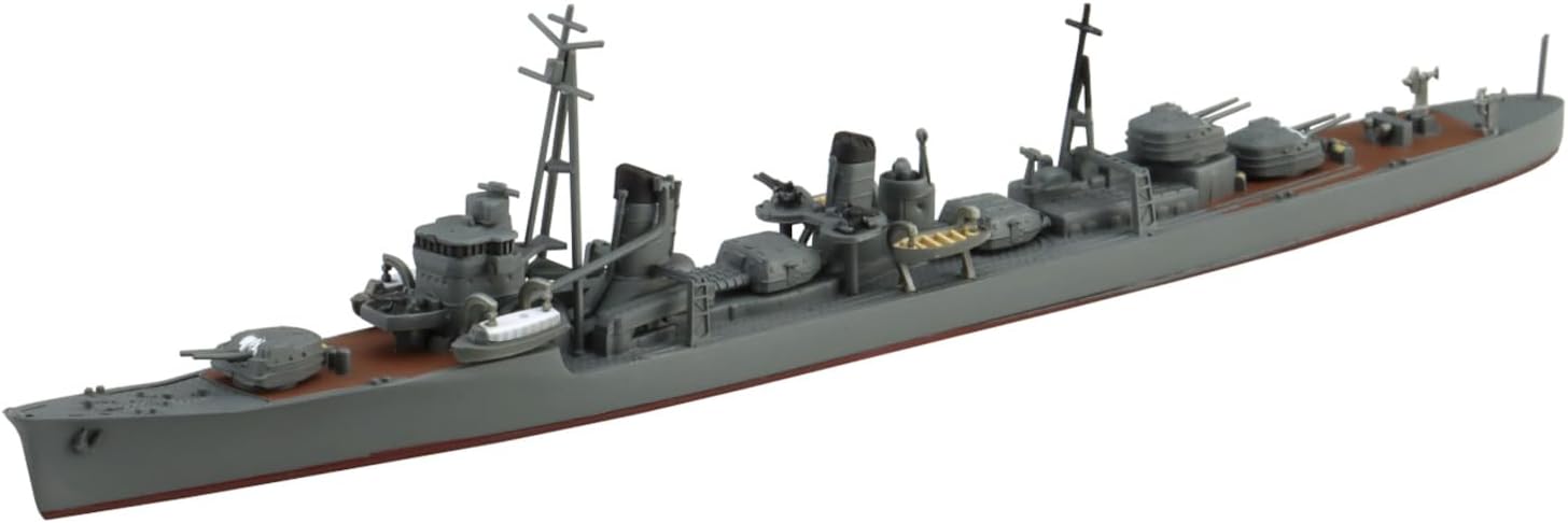 Aoshima WL447 1/700 Water Line Series No.447 Japanese Navy Destroyer Maikaze - BanzaiHobby