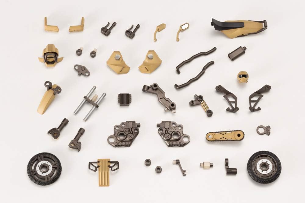 Kotobukiya HG066R 1/24 Hexa Gear Alternative Cross Raider Desert Color Ver. - BanzaiHobby