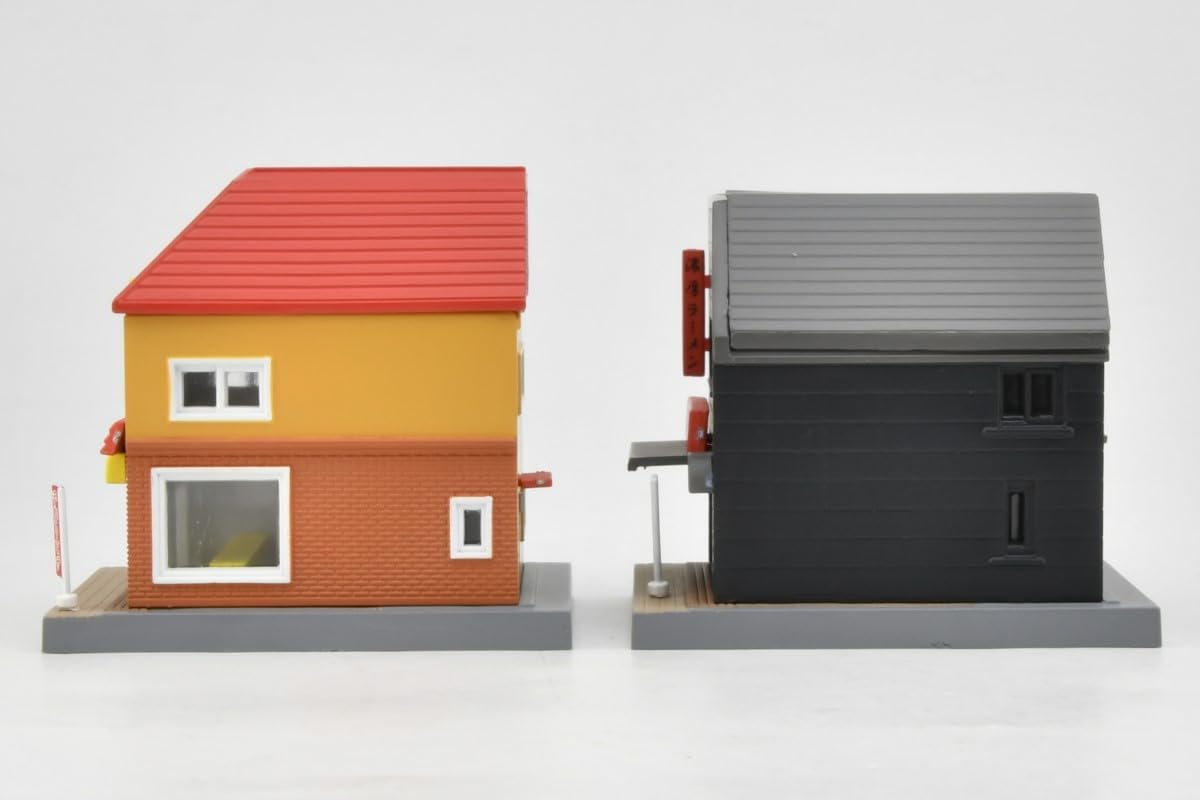 TOMYTEC Building Collection 108-3 Ekimae Shoten C3 Diorama Supplies - BanzaiHobby