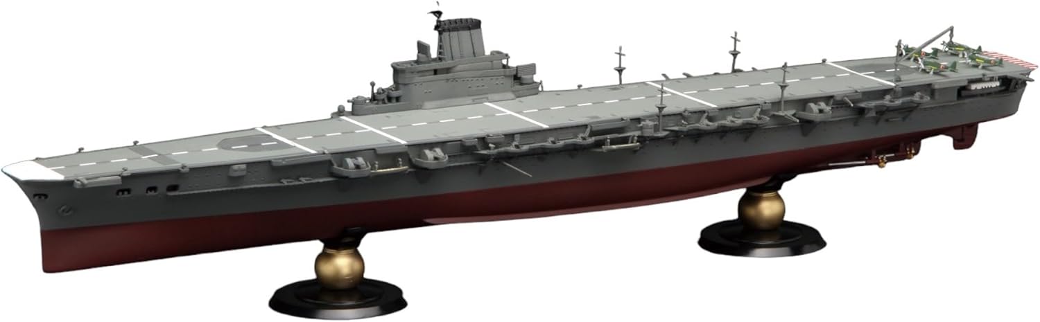 Fujimi FH-18EX-1 1/700 Imperial Navy Series No.18 EX-1 Japan Navy Aircraft Carrier Taiho (Latex Deck Specification) Full Hull Model (with etching parts) - BanzaiHobby