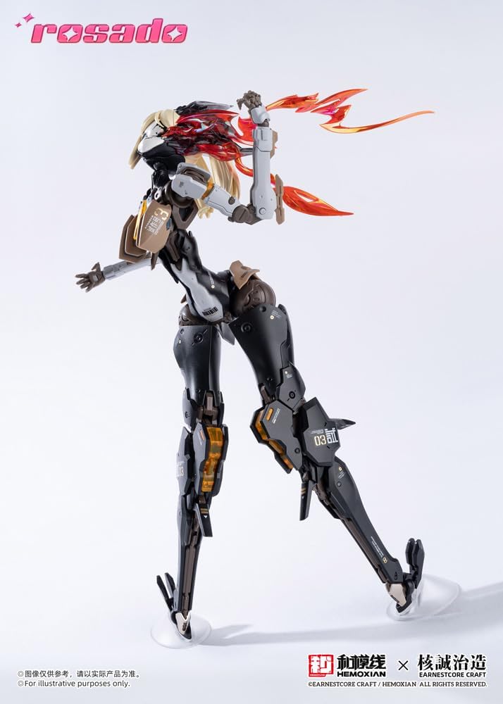 Kotobukiya GN096 RS-03 Starflower Lily MK3 (rosado Project)