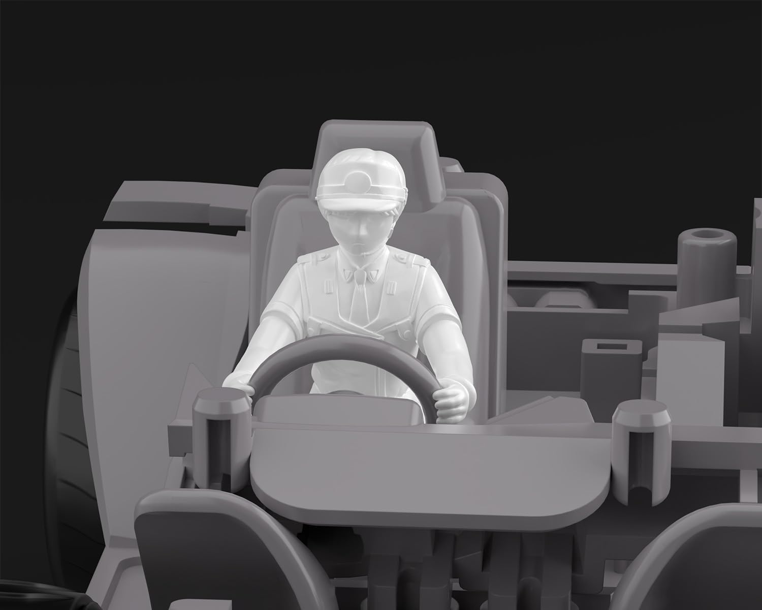 Aoshima ACKS MP-02 1/43 Mobile Police Patlabor AV-98 Ingram 2nd + Type 98 Special Command Vehicle Set - BanzaiHobby