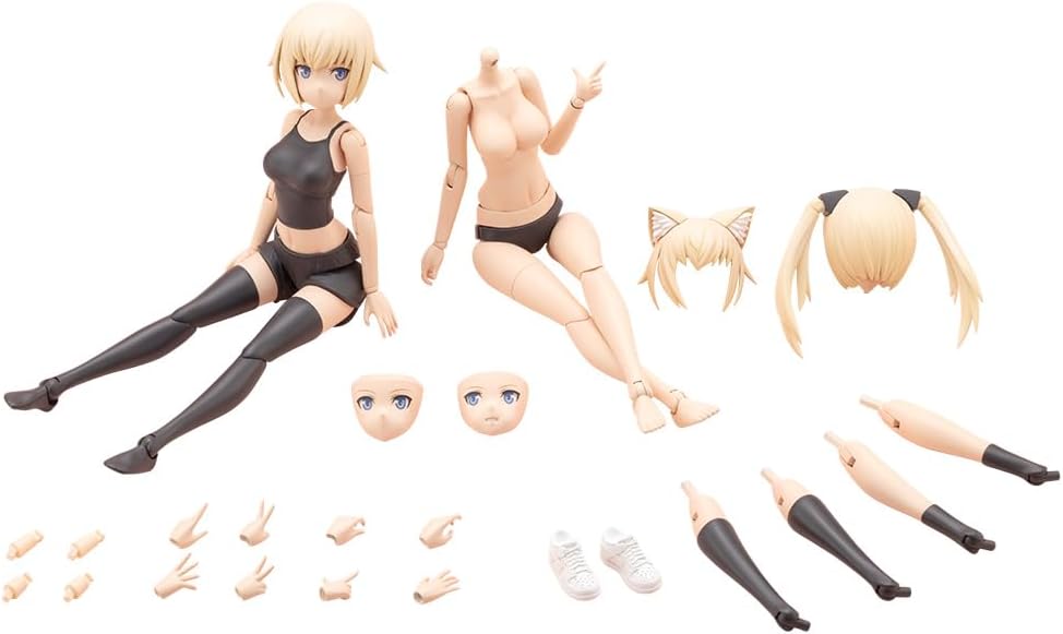 Kotobukiya JK076 Sousai Shojo Teien x Frame Arms Girl Grande Scale Dress-Up Body M with Gourai